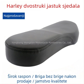 Dvostruki veliki jastuk za sjedenje pogodan je za vodootporne i otporne dijelove pribora za električne skutere Citycoco