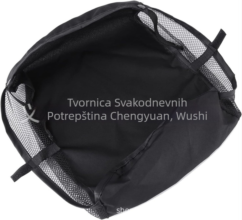 Nosač za pohranu kolica, Torba za kolica, Mreža za prtljagu kolica, Torba za pohranu sjedala za invalidska kolica, Spremnik za hodalice