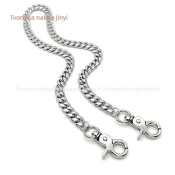 Europski i američki modni osobnost hip hop brusni lanac titan čelični lanac lokomotivski lanac hlače lanac ins vjetar ukras muški lanac veleprodaja