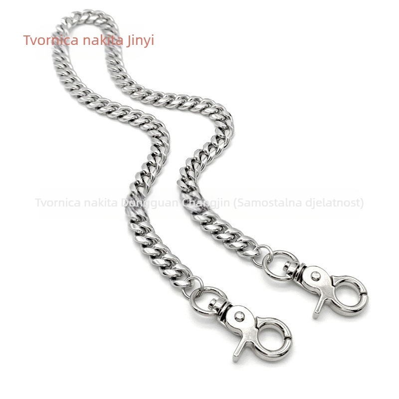 Europski i američki modni osobnost hip hop brusni lanac titan čelični lanac lokomotivski lanac hlače lanac ins vjetar ukras muški lanac veleprodaja