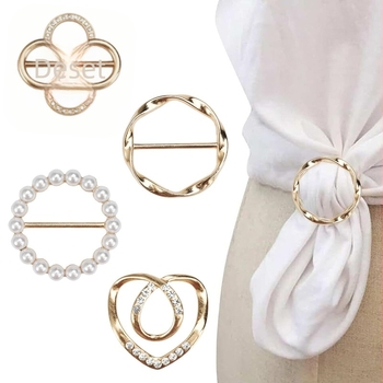 Kopča za šal, kopča za remen kaputa, kopča za džemper, japanska kopča, moderna metalna kopča za šal, svestrana kopča za serpentinu dvostruke namjene