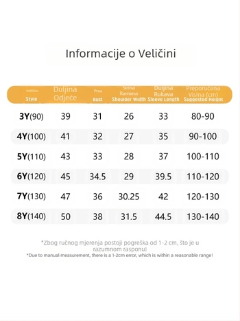 LittleBitty djevojčice, jesenska nova europska i američka djevojačka majica s crtanim printom i dugim rukavima, osnovna majica za djecu