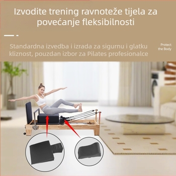 Tvornička prostirka za trudnice s vlastitom funkcijom, pomoćni naslon za glavu i vrat za pilates, jastuk za fitness trening i jogu, neklizajuća prostirka