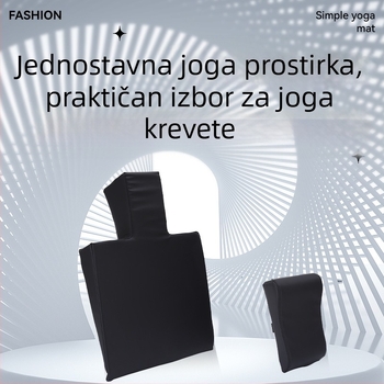Tvornička prostirka za trudnice s vlastitom funkcijom, pomoćni naslon za glavu i vrat za pilates, jastuk za fitness trening i jogu, neklizajuća prostirka