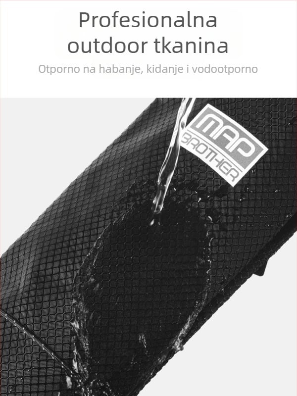 Tuxingke torba za kozmetiku za planinarske štapove, ruksak za krosanje, posebna lagana prijenosna torba za kozmetiku, planinarska oprema, torba za štapove