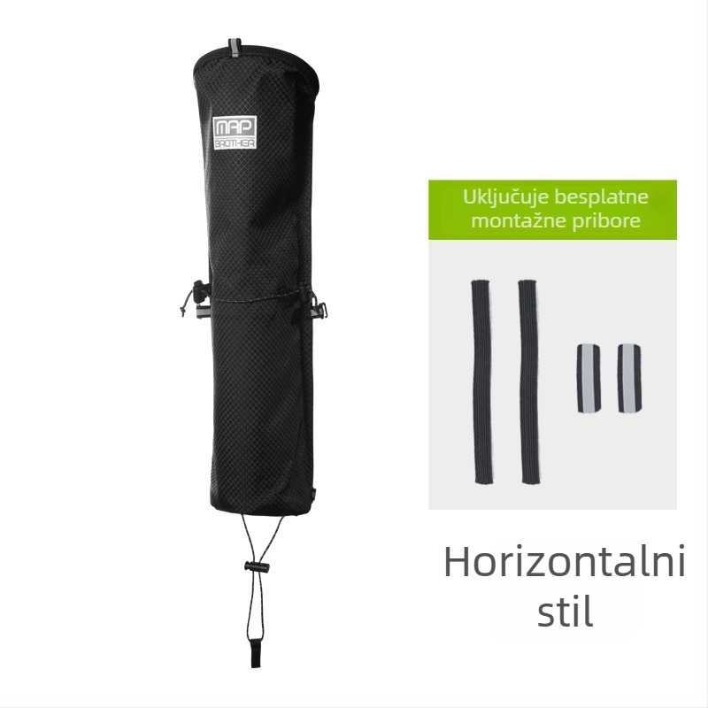 Tuxingke torba za kozmetiku za planinarske štapove, ruksak za krosanje, posebna lagana prijenosna torba za kozmetiku, planinarska oprema, torba za štapove