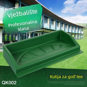 PGM kutija za posluživanje golfa može pakirati 100 loptica, tanjur za posluživanje od plastike visoke čvrstoće, pribor za pohranu na terenu za vježbanje