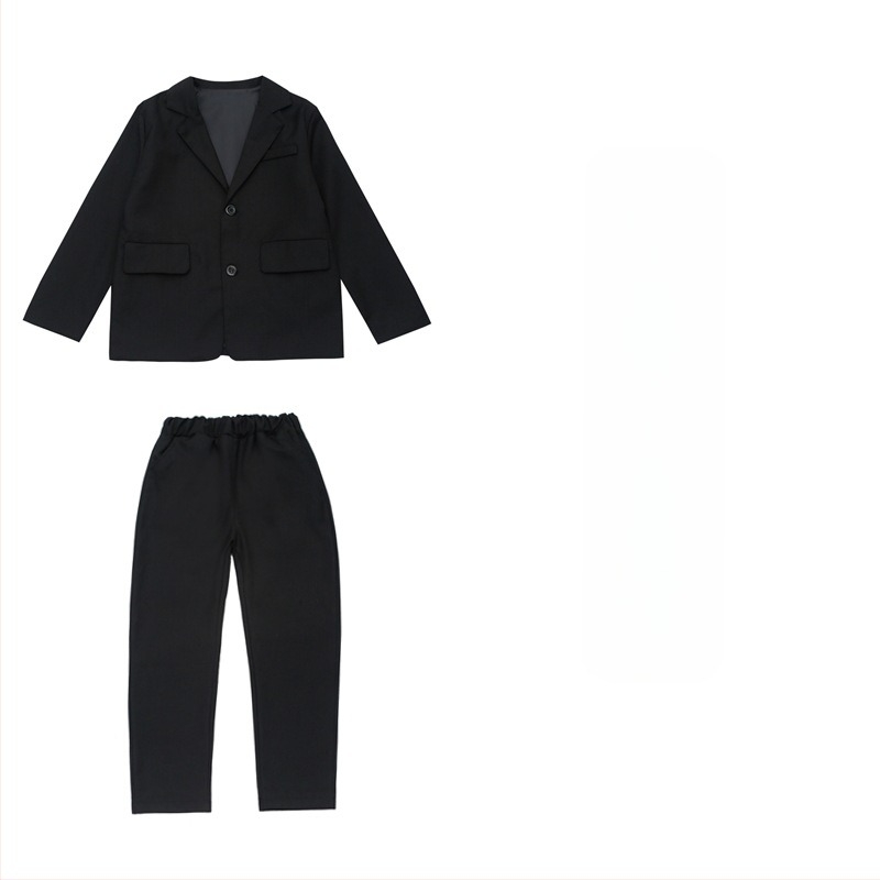 Djevojačko malo odijelo, odijelo 2022., novo zapadnjačko modno odijelo, ulično odijelo, crno, Chun Qiu