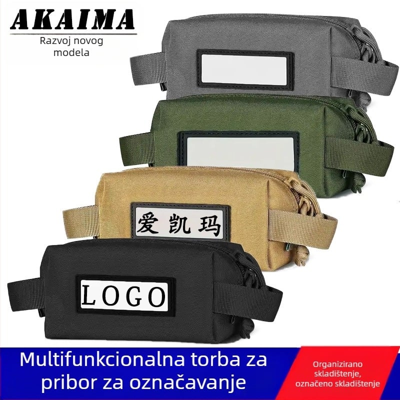Torba za pohranu metaka CS torba za pribor vanjska taktička torba za pohranu torba za prvu pomoć svakodnevne potrepštine prijenosna klasifikacijska torba