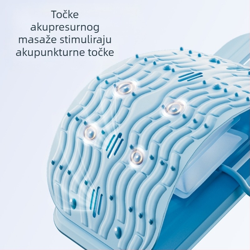 Napuhavanje, Automatski lumbalni ublaživač, Vježbač za herniju diska, Trakcija, Istezanje struka