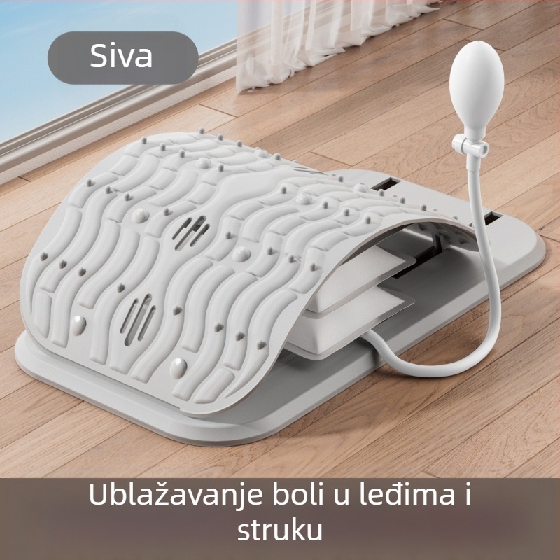 Napuhavanje, Automatski lumbalni ublaživač, Vježbač za herniju diska, Trakcija, Istezanje struka