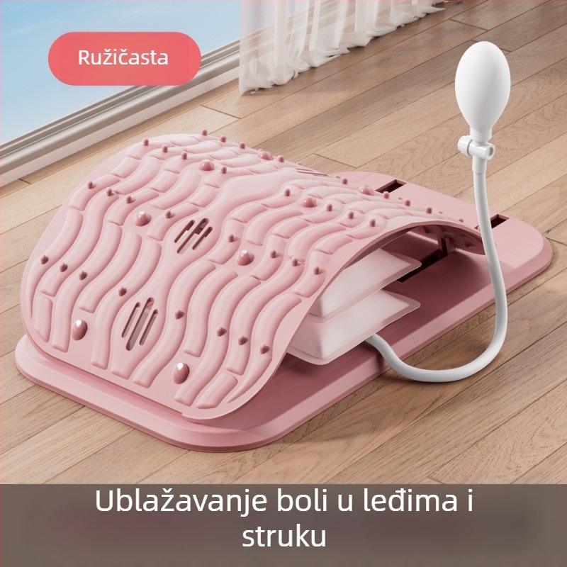 Napuhavanje, Automatski lumbalni ublaživač, Vježbač za herniju diska, Trakcija, Istezanje struka