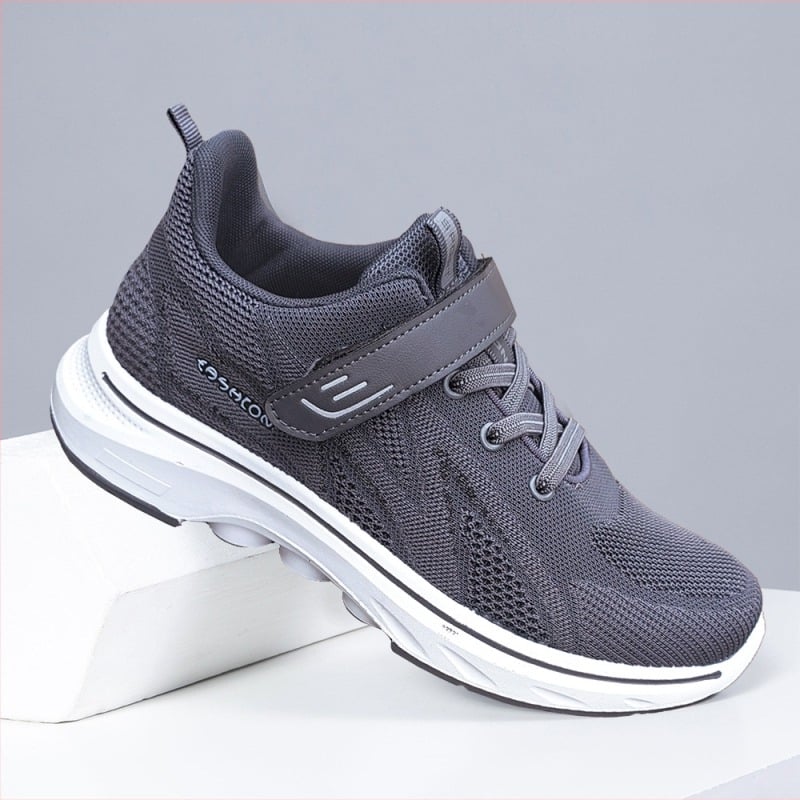 Muške stare pekinške platnene cipele, proljetne nove stare muške cipele, prozračne cipele za hodanje srednje i starije dobi, poliuretanske roditeljske cipele