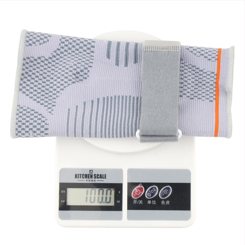 3D tkani silikonski oslonac za laktove pod pritiskom za tenis i košarku, sportska zaštita od naprezanja, podesivi oslonac za laktove i zaštitna oprema za smanjenje opterećenja