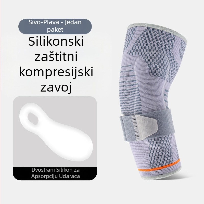 3D tkani silikonski oslonac za laktove pod pritiskom za tenis i košarku, sportska zaštita od naprezanja, podesivi oslonac za laktove i zaštitna oprema za smanjenje opterećenja