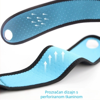 Zaštitnik za zglob za muškarce i žene, omotač za tetive, bol i umor, ozljede zgloba, uganuće, omotač za badminton, prozračni štitnik za zglobove, ljetni sportovi, fitness