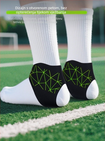 Silikonske ortoze za gležnjeve, isprane ljepilom, ortoze za gležnjeve visokog pritiska protiv uganuća, ortoze za gležnjeve za košarku, nogomet i trčanje