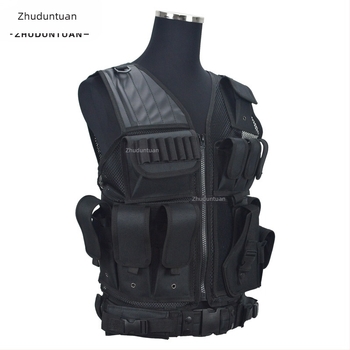 Prekogranični popularni 047 taktički prsluk, mrežasti prsluk, prozračni, otporni na habanje, zaštitna oprema za trening na otvorenom