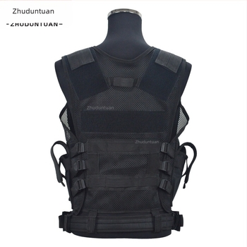 Prekogranični popularni 047 taktički prsluk, mrežasti prsluk, prozračni, otporni na habanje, zaštitna oprema za trening na otvorenom