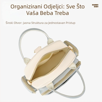 Višenamjenska torba za mame 2025. Novi ruksak velikog kapaciteta koji se može nositi preko tijela, torba za dječje potrepštine