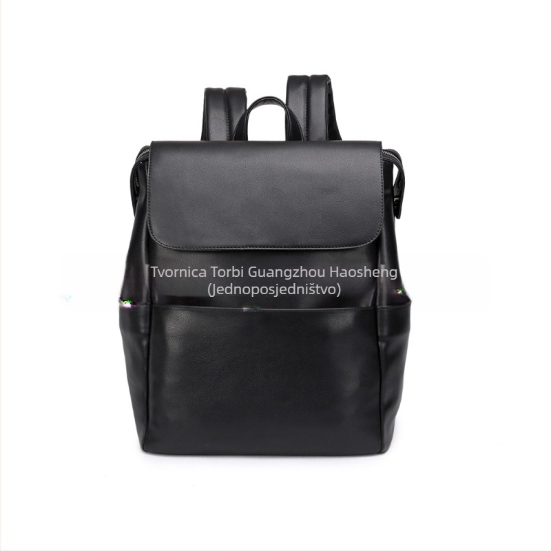 Najbolji prilagođeni veganski kožni ruksak za dječje pelene, luksuzni vodootporni pu ruksak za pelene za mame s izoliranim džepom