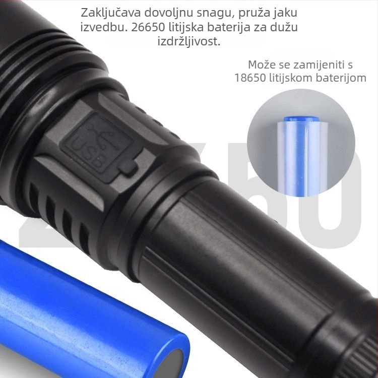 Snažna ljubičasta svjetiljka 20w veleprodaja UV crni zrcalni nakit fluorescencija protiv krivotvorenja detekcija 365nm ljubičasto svjetlo na zalihi