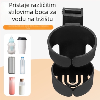 Držač za bočicu za dječja kolica, držač za mobitel, pribor za dječji automobil, držač za bocu s vodom s brzim otpuštanjem za bicikl, držač za čaše s vodom