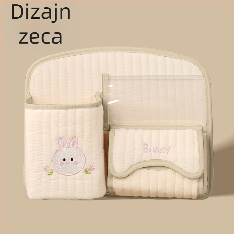 Korejska vrećica za pohranu dječjih kolica, viseća torba za dječji krevetić, vezena pregrada za kanticu, dječja bočica, torba za pelene za mame