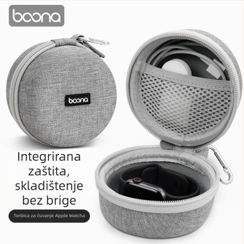 Apple Watch Podatkovni kabel Apple Watch Zaštita za pohranu Otporan na prašinu Tvrda EVA školjka Otporan na udarce i kompresiju