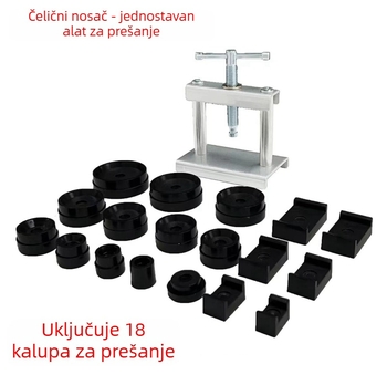 Alati za popravak satova Jednostavni željezni nosač Stolni poklopac Mehanički kvarcni stroj za pokrivanje satova Stražnji poklopac Alat za zamjenu baterije