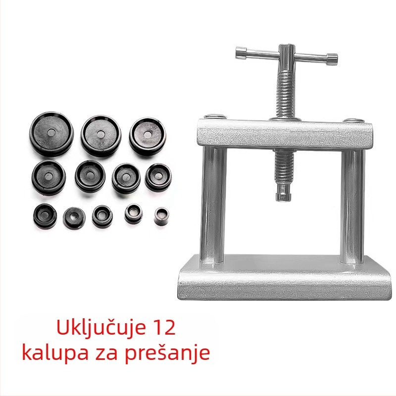 Alati za popravak satova Jednostavni željezni nosač Stolni poklopac Mehanički kvarcni stroj za pokrivanje satova Stražnji poklopac Alat za zamjenu baterije