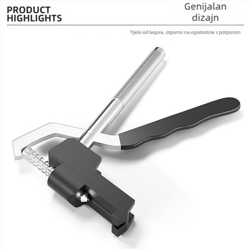 Ručna kliješta za rušenje traka za stol, alat za montažu metalnih mjerača, alat za promjenu duljine narukvice, alat za rušenje traka, alat za popravak stola