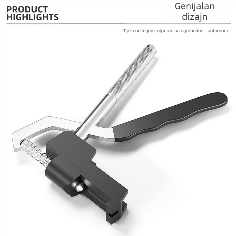 Ručna kliješta za rušenje traka za stol, alat za montažu metalnih mjerača, alat za promjenu duljine narukvice, alat za rušenje traka, alat za popravak stola