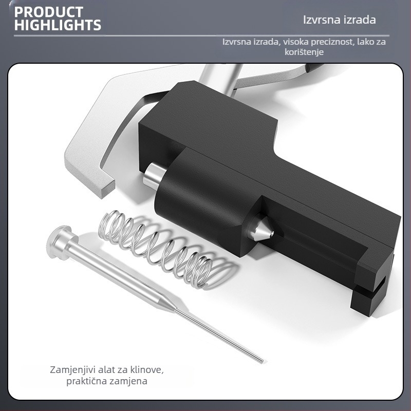 Ručna kliješta za rušenje traka za stol, alat za montažu metalnih mjerača, alat za promjenu duljine narukvice, alat za rušenje traka, alat za popravak stola