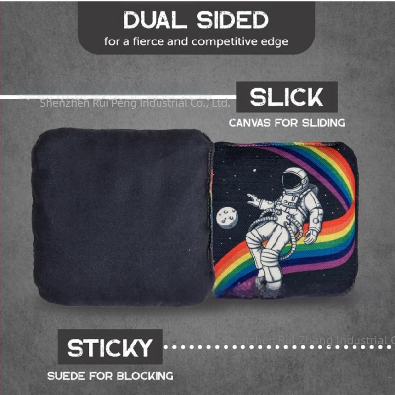 2025. prekogranična Amazonska popularna američka vreća s pijeskom, vreća za bacanje kukuruzne rupe, vreća za igru, vreća za bacanje vreće s pijeskom, kvadratna vreća za grah