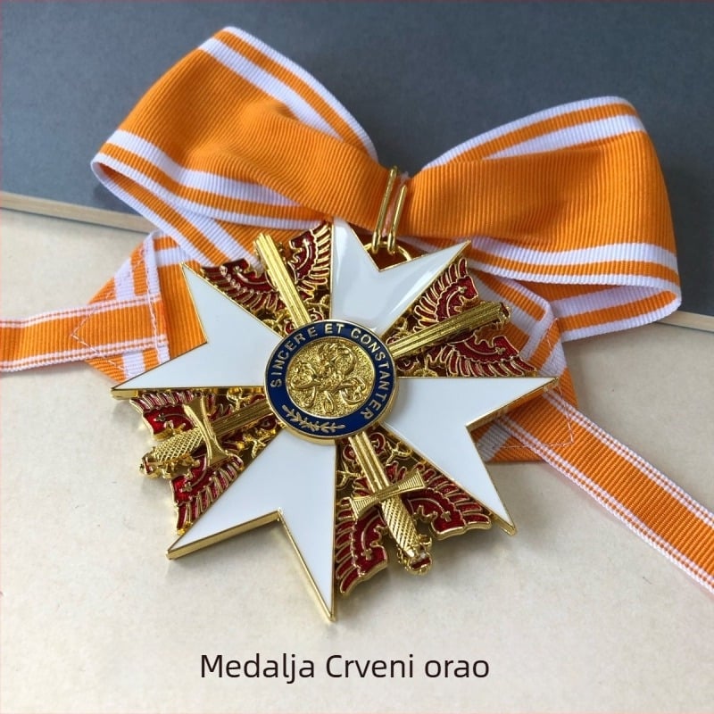 Spot Export Veliki križ Medalja Crvenog orla Troslojna struktura Metalna značka Strana medalja Sovjetska spomen-medalja Vrpca