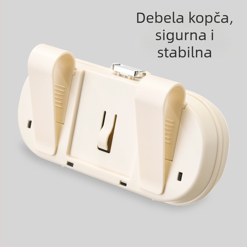 Kutija za auto naočale, pribor za automobil, kopča za naočale, štitnik za sunce, višenamjenske univerzalne sunčane naočale, praktična kutija za pohranu