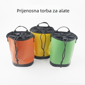 Vodootporna torba za alat, torbu za pohranu užeta za rad u zraku, vrtnu i vrtlarsku torbu za struk, viseću torbu, komplet za održavanje, torbu s vezicom
