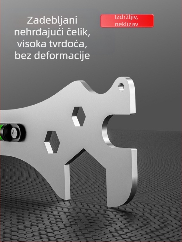 Ugradnja tuša, artefakt, višenamjenski ključ za kupaonicu, miješajući ventil, razina tuša, vodoinstalater, specijalni alati