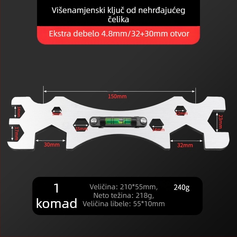 Ugradnja tuša, artefakt, višenamjenski ključ za kupaonicu, miješajući ventil, razina tuša, vodoinstalater, specijalni alati