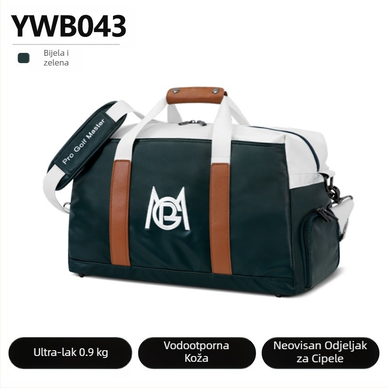 PGM Golf torba za odjeću Muškarci i žene PU torba za odjeću Lagana vodootporna putna torba Torba Neovisna torba za cipele