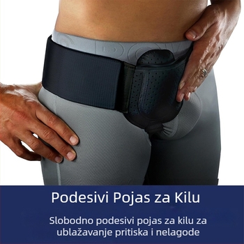 Prekogranična vruća rasprodaja HerniaBelt pojas za herniju za odrasle, pojas za njegu indirektne hernije tankog crijeva, pojas za ingvinalnu herniju