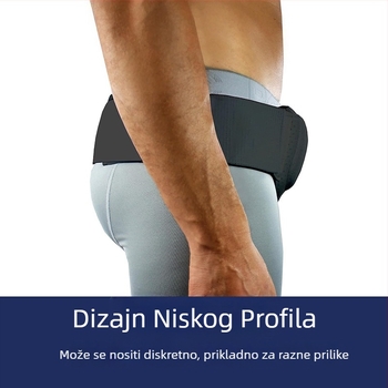 Prekogranična vruća rasprodaja HerniaBelt pojas za herniju za odrasle, pojas za njegu indirektne hernije tankog crijeva, pojas za ingvinalnu herniju