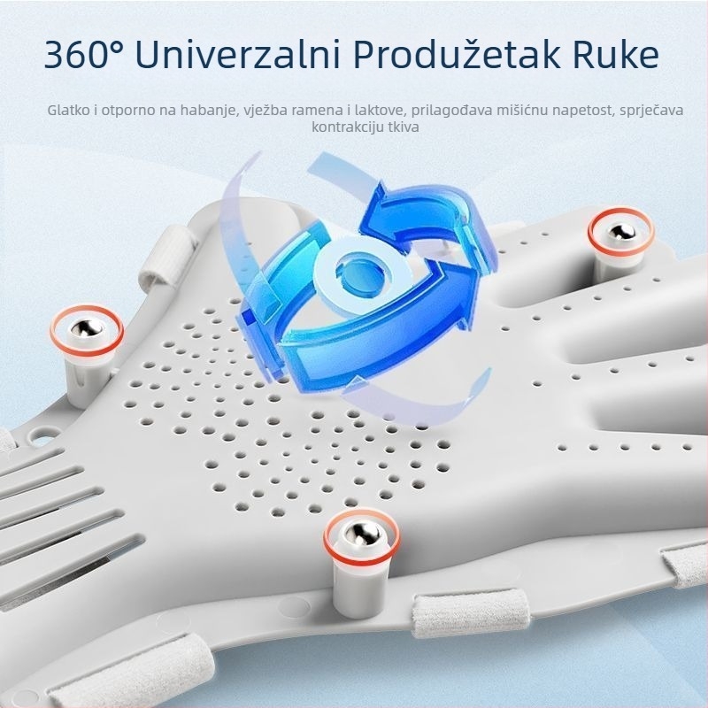 Medicinska ortoza za prste za vježbanje prstiju, moždani udar, hemiplegija, rehabilitacijska podrška, fiksni zaštitnik za prste, veleprodaja