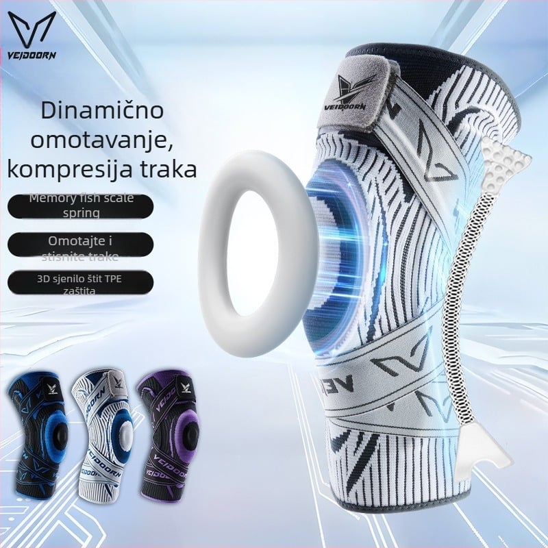 Weijin Yuyu Profesionalna sportska oprema za koljeno, košarku, muški meniskusni zglob, trčanje, nogomet, set koljena, odbojka