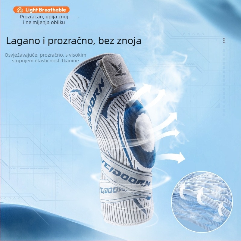Weijin Yuyu Profesionalna sportska oprema za koljeno, košarku, muški meniskusni zglob, trčanje, nogomet, set koljena, odbojka