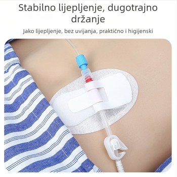 Medicinski flaster za fiksaciju katetera flaster za fiksaciju katetera zavoj za fiksaciju katetera drenažna cijev PICC flaster za fiksaciju katetera