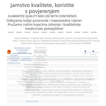 Medicinski flaster za fiksaciju katetera flaster za fiksaciju katetera zavoj za fiksaciju katetera drenažna cijev PICC flaster za fiksaciju katetera