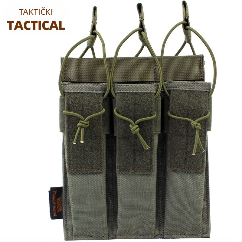 Taktička trostruka torba mp5 Dagger Taktički prsluk Molle Vice Bag arp9 Set za brzo povlačenje