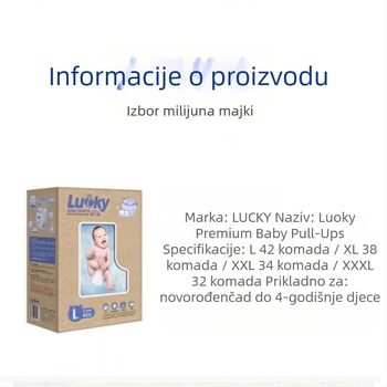 Prekogranične Lewei ekskluzivne hlačice za bebe, prozračne suhe pelene, vrhunske hlačice za trening, lagane pelene